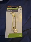 Hy-ko KC200 Decorative Notched Skeleton Key Blank Brass New. Price: $9.98.