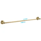 Leyden Antique Brass Towel Bar Adjustable Holder Rod Rack New. Price: $57.18.