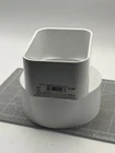 Nds Downspout Adapter 3X4X4 White Plastic Gutter Connector New. Price: $11.89.
