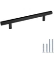 Peaha 25 Pack Matt Blk Kitchen Cabinet Pulls PH7058BK128 7.5" (5" Hole Center) New. Price: $27.97.