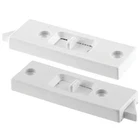 Prime-line 2598 Tilt Latch, Plastic, White, Box Of 6 Packages New. Price: $28.88.