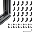 Tohira 3030 Series Aluminum Extrusion Inside Corner Brackets - 20 Sets Black New. Price: $37.36.