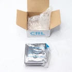 Cr Laurence Wall Mount Square Clamp 2" X SGCU1MBL Open. Price: $11.72.