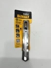 New - Dewalt 25MM Snap Off All Metal Blade Knife DWHT10045. Price: $16.95.