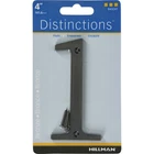 Distinctions 843241 4" Flush Mount Bronze House Number (3-PACK) New. Price: $16.46.