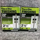 Hillman 8D Galvanized Finish Nails 2.5-IN. 1-LB Boxes New. Price: $19.99.
