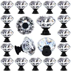 Deelf 26X 30MM Crystal Cabinet Knobs Diamond Dresser Handles Kitchen Drawers New. Price: $46.85.