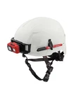 Milwaukee 48-73-1301 White Hard Hat Helmet With Bolt Class New. Price: $90.00.
