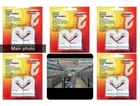5 Cards Of Hillman Ceiling Track Hangers White 4 Hooks Each Pack New. Price: $21.88.