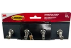 New Command Key Rail Indoor Use Holds 2 Lbs Black HOM-18S-ES Damage Free Hanging. Price: $13.84.