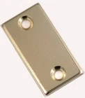 Belwith Products #1190 Brass Filler Plate New. Price: $28.73.