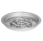 Celestial Fire Glass 19 Round Stainless Steel Drop-in Pit Pan 12 Burner New. Price: $149.00.