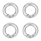 4PCS Stainless Steel Spring Gate Rings 15MM Inner Keychain Round... New. Price: $21.36.