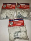 Lot Of Packs (24 Count) United States Hardware White Rosette D-138B New. Price: $15.00.