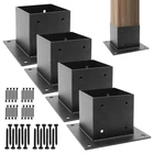 Whatwears 4 X Post Baseinner Size 3.6", Heavy Duty Steel Anchor... New. Price: $56.39.