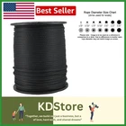 3/16 In Black Dacron Polyester Rope 500 Ft, Heavy-duty, Uv & Abrasion Resis... New. Price: $89.99.