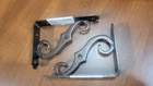 ( 10EA ) National Hardware N229-401 5 X 3-1/2 In. Antique Bronze Shelf Bracket New. Price: $78.00.