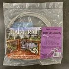 Feeney 30' Cable Rail Kit For Wood Posts Feet X 1/8" Diameter 6330-PKG New!. Price: $45.95.