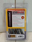Acorn International Steel Stud Anchor Ssa-stdmstr 6 Ct. Holds Up To 300 Lbs New. Price: $10.00.