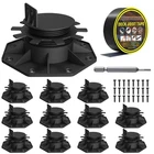 12-PACK Adjustable Deck Support Pedestals, 1.18" 2.36" (30 60 Mm), For 4 & ... New. Price: $54.31.