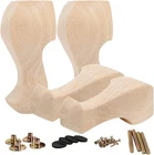 La Vane 4 Inch / 10CM Wooden Furniture Legs, Set Of European Style Solid New. Price: $31.95.