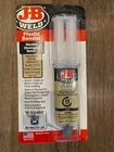 J-b Weld 50133H Plastic Bonder Structural Adhesive Syringe Tan 25 Ml New. Price: $10.79.