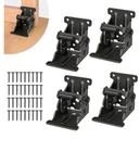 Mdluu Table Leg Folding Brackets Foldable Hinge Hardware Self- Lock Open. Price: $22.00.