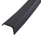 Garage Door Bottom Seal 16 Ft Black Rubber Weatherstrip M-d Building Products New. Price: $26.64.