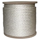 1/2" X 400 Ft Twisted Nylon Rope - White, Weather Resistant, 840 Lbs Limit New. Price: $169.52.