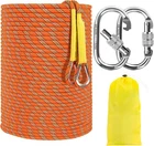 Ntr Orange/black/blue/green Climbing Rope 10M(32FT) 20M(64FT) 30M(96FT) New. Price: $78.22.