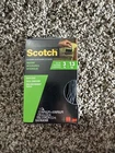 Scotch RF4741 Black Indoor Fasteners, 3/4" 5' Open Box New. Price: $11.00.