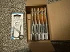 Nite Ize S-biner Steel Dual Carabiner #3 Stainless, 6 Pack New. Price: $19.95.