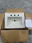 Kohler 2241-8-NY Memoirs Drop Bathroom Sink, Dune Open. Price: $199.99.
