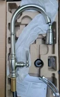 New Signature Hardware 481705 Finnian 1.8 Gpm Pull Down Kitchen Stainless Open. Price: $225.00.