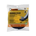 Frost King R534H Rubber Foam Weatherseal Tape, 3/4W X 5/16 In. 10 Ft. - New. Price: $70.94.