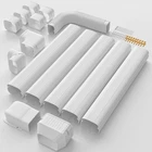 Cestluck 5'' 20 Ft Mini Split Line Cover Set, Pvc & Pp For Min... New. Price: $121.91.