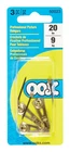 50023 Pro-series Professional Picture Hanger 20 Lbs. With 3-HOOKS & 3-NAILS New. Price: $7.46.