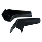 Jr Products 655-BK-A 3.0"L Black Extended Gutter Spouts New. Price: $13.02.