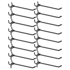 Harfington 25PCS Shelving Hooks 6 Stainless Steel Display New. Price: $30.16.
