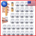 32 Pcs Chair Leg Protectors For Hardwood Floors Oasmu Silicone Felt Furniture New. Price: $30.91.