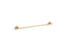Kohler 27287-2MB Elate 24" Towel Bar, Vibrant Brushed Moderne Brass New. Price: $95.47.