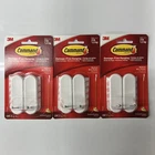 3M Command Medium Wire Hooks Adhesive Holds Lb Indoors 17068ES, 2 Pk New. Price: $15.03.