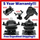 L632 Fits: 2005-2006 Honda Odyssey 3.5L I-vtec Auto, Motor & Trans Mount 5PCS New. Price: $192.46.