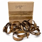Breeze Corp Aero Seal Ord 502917 M24 Military Hose Clamps 1953 War Ss 10EA Nos New. Price: $50.00.