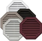 Mid America Octagon Vinyl Gable Vents New. Price: $90.04.