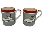 Southern Living At Home Rudy Reindeer Mugs 16 Oz Set Of 2 New 70010 Christmas. Price: $18.00.