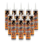 Gorilla Heavy Duty Construction Adhesive, 9 Ounce Cartridge, White New. Price: $116.91.