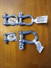 Set Of 4 Campbell Screw Pin Anchor Shackels. Galvanized Steel. New-other.. Price: $27.99.