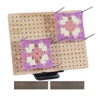9.8 X7.7 Inches Crochet Blocking With Pegs, Wooden Boards For... New. Price: $11.84.