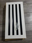 Buildmart 18X8 Modern Ac Vent Cover - Decorative White Air Standard... Open. Price: $44.99.